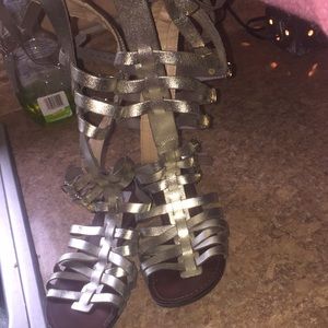 Steve mdden gladiator sandals